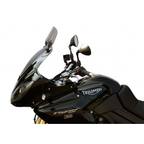Szyba motocyklowa MRA TRIUMPH TIGER 1050 /SE /SPORT, 115 NG, 2006-2015, forma XCT, przyciemniana