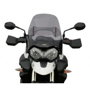 Szyba motocyklowa MRA TRIUMPH TIGER 800 /XC /XCX /XCA / XR, A08, 2010-2017, forma V, przyciemniana
