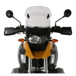 Szyba motocyklowa MRA BMW R 1200 GS ADVENTURE, R 12, -2013, forma XCTM, przyciemniana