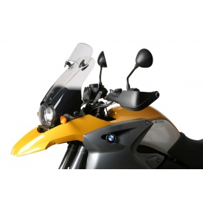 Szyba motocyklowa MRA BMW R 1200 GS, R 12, -2012, forma XCTM, bezbarwna