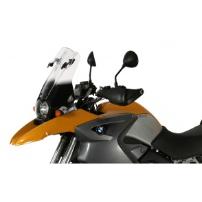 Szyba motocyklowa MRA BMW R 1200 GS ADVENTURE, R 12, -2013, forma XCTM, przyciemniana