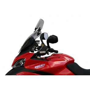 Szyba motocyklowa MRA DUCATI MULTISTRADA 1200 / S, A2, 2009-2012, forma XCT, przyciemniana
