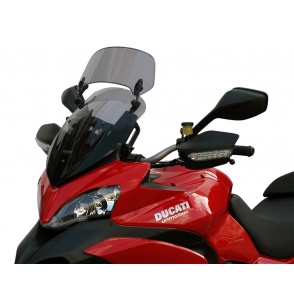 Szyba motocyklowa MRA DUCATI MULTISTRADA 1200 / S, A2, 2009-2012, forma XCT, przyciemniana