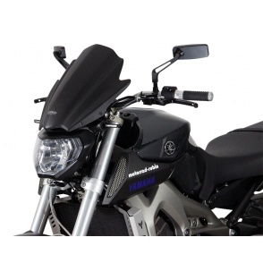 Szyba motocyklowa MRA YAMAHA FZ-09, , 2014-2016, forma NRM, bezbarwna