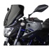 Szyba motocyklowa MRA YAMAHA MT-03, RH 07, 2015-, forma NSN, bezbarwna