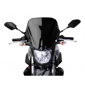 Szyba motocyklowa MRA YAMAHA MT-03, RH 07, 2015-, forma NSN, bezbarwna