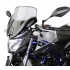 Szyba motocyklowa MRA YAMAHA MT-03, RH 07, 2015-, forma NSN, bezbarwna