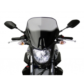 Szyba motocyklowa MRA YAMAHA MT-03, RH 07, 2015-, forma NSN, bezbarwna