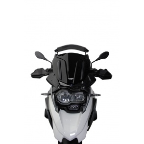 Szyba motocyklowa MRA BMW R 1200 GS (K50), R12W, 2013-, forma MXC, czarna