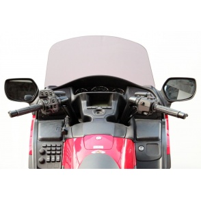 Szyba motocyklowa MRA HONDA F6B BAGGER GL1800, SC68, 2012-2017, forma AR, przyciemniana