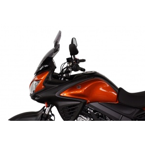 Szyba motocyklowa MRA SUZUKI DL 650 V-STROM /XT, C7, 2011-2016, forma XCT, przyciemniana