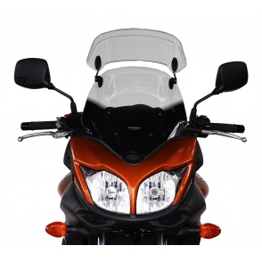Szyba motocyklowa MRA SUZUKI DL 650 V-STROM /XT, C7, 2011-2016, forma XCT, bezbarwna