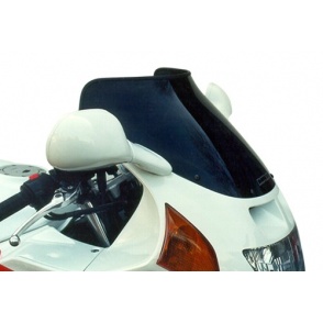 Szyba motocyklowa MRA HONDA CBR 1000 F, SC24, 1989-1992, forma S, bezbarwna