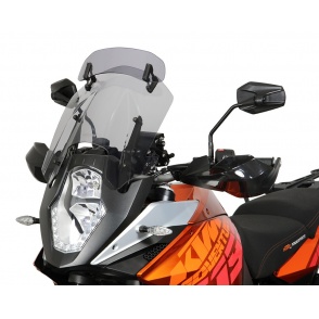 Szyba motocyklowa MRA KTM ADVENTURE 1050, KTM ADVENTURE, 2015-, forma VT, bezbarwna