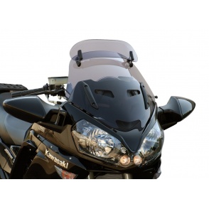 Szyba motocyklowa MRA KAWASAKI GTR 1400, ZGT40A/ZGT40C, 2007-2014, forma VTM, bezbarwna