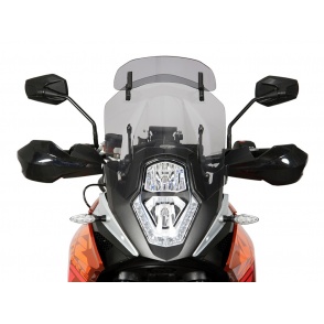 Szyba motocyklowa MRA KTM ADVENTURE 1050, KTM ADVENTURE, 2015-, forma VT, bezbarwna