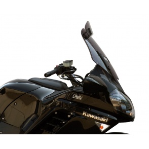 Szyba motocyklowa MRA KAWASAKI GTR 1400, ZGT40A/ZGT40C, 2007-2014, forma VTM, bezbarwna