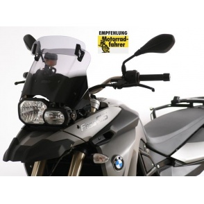 Szyba motocyklowa MRA BMW F 650 GS, E8GS, 2008-2013, forma VTM, przyciemniana