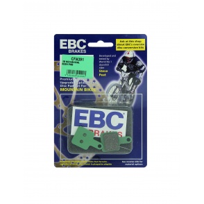 Klocki rowerowe EBC (organiczne) SR Mechanical CFA391