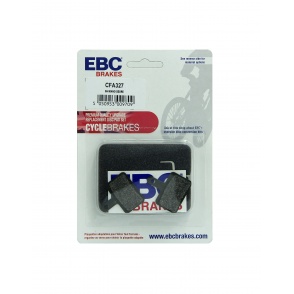 Klocki rowerowe EBC (organiczne) Shimano Deore BR-M515 & BR-M525 Meca 01 And Hydro 03-04 / Tektro Auriga CFA327