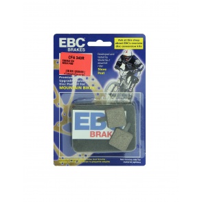 Klocki rowerowe EBC (organiczne wyczynowe) Eberle EM CFA340R