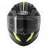 Kask motocyklowy ROCC 333 matowo-szary/neonowy M