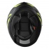 Kask motocyklowy ROCC 333 matowo-szary/neonowy M