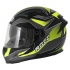 Kask motocyklowy ROCC 333 matowo-szary/neonowy M