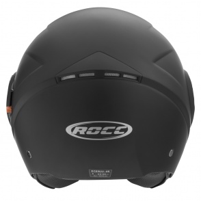 Kask motocyklowy ROCC 230 czarny mat