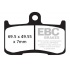 Klocki hamulcowe EBC EPFA347HH Extreme Pro (kpl. na 1 tarcze)
