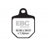 Klocki hamulcowe EBC FA433/4HH wzmacniane (kpl. na 1 tarcze)