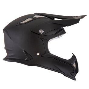 Kask Motocyklowy KYT STRIKE EAGLE matowy czarny - L