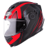 Kask motocyklowy ROCC 881 czarno-czerwony XS