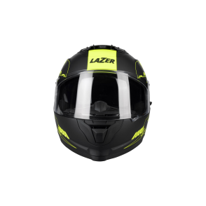 Kask Motocyklowy LAZER RAFALE EVO Roadtech (kol. Czarny - Żółty - Matowy) rozm. XL