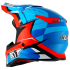 Kask Motocyklowy KYT SKYHAWK GLOWING niebieski - XS
