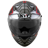 Kask Motocyklowy KYT FALCON 2 ARMOR czerwony - XL