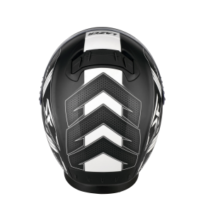 Kask Motocyklowy LAZER RAFALE EVO Roadtech (kol. Czarny - Biały - Matowy) rozm. L