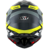 Kask Motocyklowy KYT SKYHAWK GLOWING żółty - XL