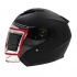 Kask Motocyklowy ROXAR ORLANDO EVO Z-Line (Czarny - Matowy) XS