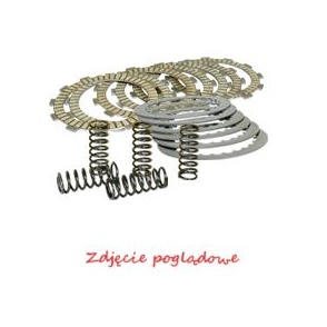 ProX Zestaw Tarcz Sprzęgła (Cierne, Przekładki) CRF450R '11-12