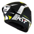 Kask Motocyklowy KYT TT-COURSE GRAND PRIX czarny/żołty - 2XL