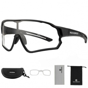 Rockbros 10139 okulary rowerowe fotochromatyczne