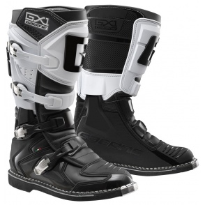 Buty motocyklowe GAERNE GX-1 białe/czarne rozm. 41