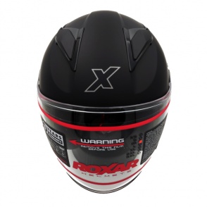 Kask Motocyklowy ROXAR ORLANDO EVO Z-Line (Czarny - Matowy) L