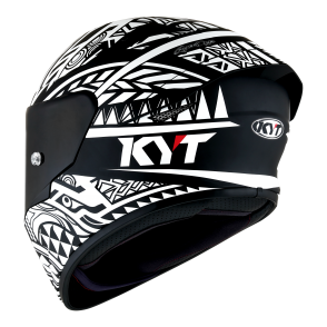 Kask Motocyklowy KYT TT-COURSE ESPARGARO Winter Test - L