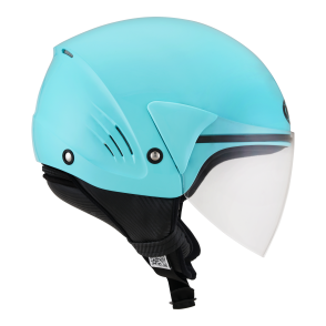 Kask Motocyklowy KYT COUGAR jasny niebieski - XS