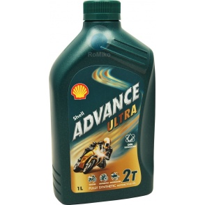 Olej silnikowy SHELL 2T ADVANCE ULTRA 1L (550028348)