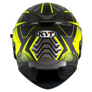 Kask Motocyklowy KYT FALCON 2 ARMOR żółty - M