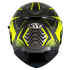 Kask Motocyklowy KYT FALCON 2 ARMOR żółty - M