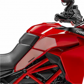 ONEDESIGN Grip Boczny HDR DUCATI MULTISTRADA: 950/950S 19-22 przezroczysty